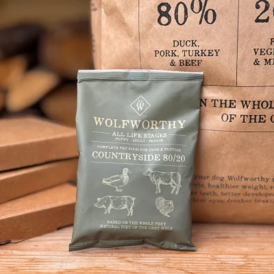Wolfworthy Countryside 60g Sample