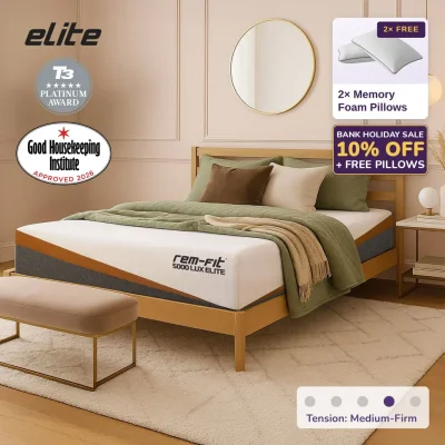 REM-Fit® 5000 Lux Elite Hybrid Mattress