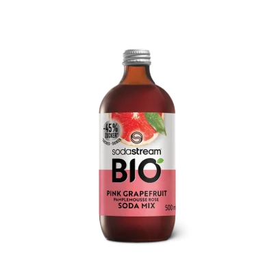 SodaStream BIO Pink Grapefruit drink mix 500 ml