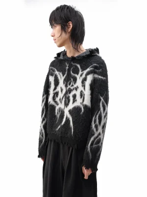 Aether Knit Hoodie
