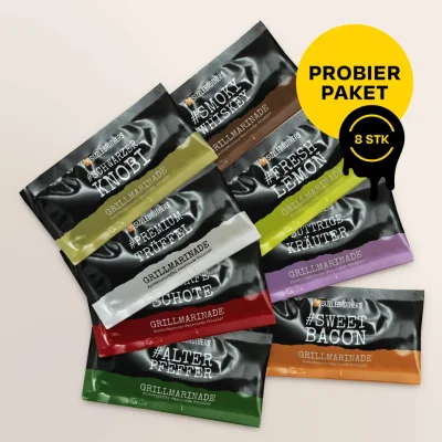 🧡 Gratis | Marinaden-Set (8 x 25 ml)