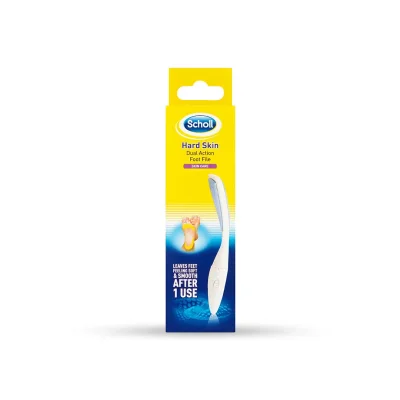 Dual Action Foot File & Hard Skin Remover