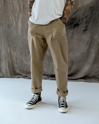 Service Fatigue Pants - Sand