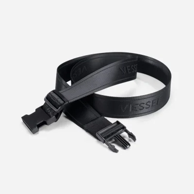 Vessel Compression Strap in Black