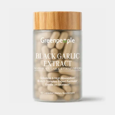 Black Garlic CoQ10 Capsules | 60 pcs