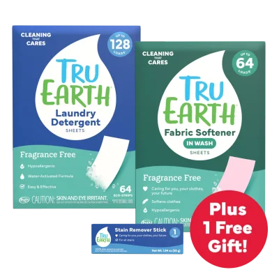 Laundry Starter Bundle Fragrance-Free
