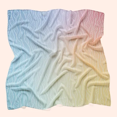 Playcycle speeldoek groot - 95cm - Ombre Pastel