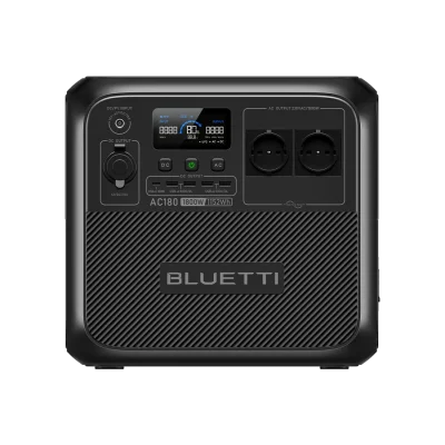 BLUETTI AC180 Tragbare Powerstation | 1800 W 1152 Wh (Nur Für Deutschland)