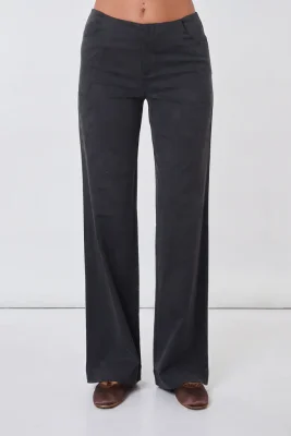 Twiggy Travel Trousers, Onyx