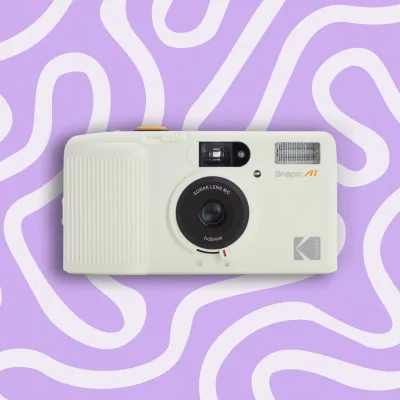 Kodak Snapic A1 | 35mm Point and Shoot Film Camera