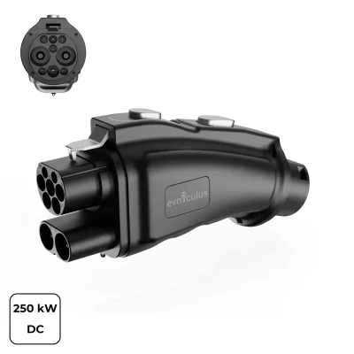 Adapter CCS2 to GBT for Chinese Electric Cars (up to 300 kW)