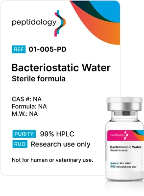 Bac Water 10ml