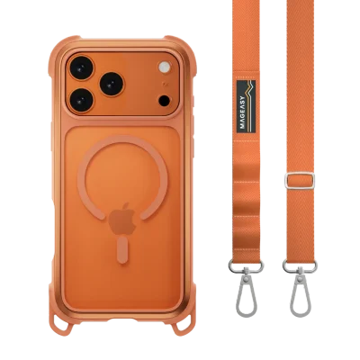 Odyssey Strap M Rugged Utility Protective Case with Lanyard for iPhone 17