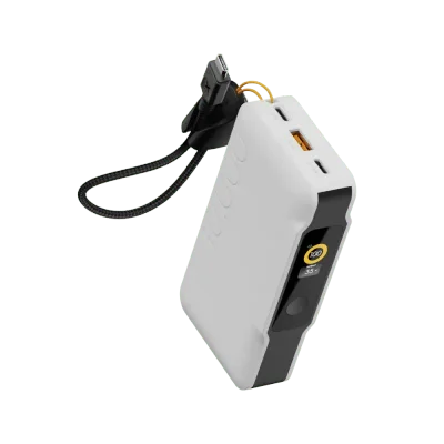 NextGen Powerbank 35W - 10.000 mAh - Dusk White