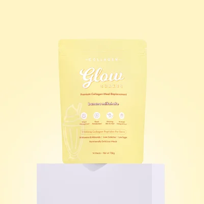 Banana Milkshake Collagen Meal Replacement - 756g