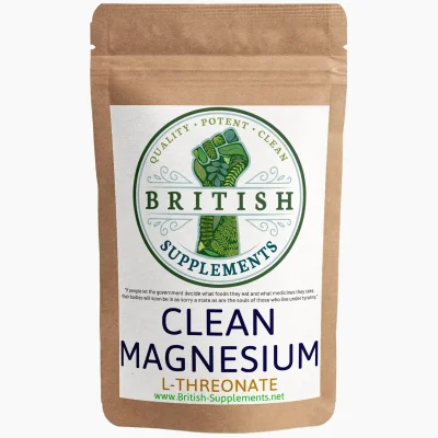Clean Genuine Magnesium L-Threonate + Uptake Blend