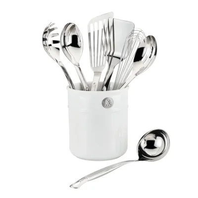 Hestan Provisions Stainless Steel Ultimate Utensils Tool Set: 8 Piece