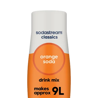 Sodastream Classics Orange Syrup Drink Mix 440ml