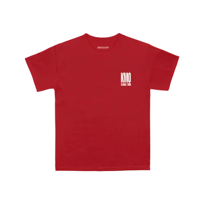 Camiseta Roja Global Tour KM0