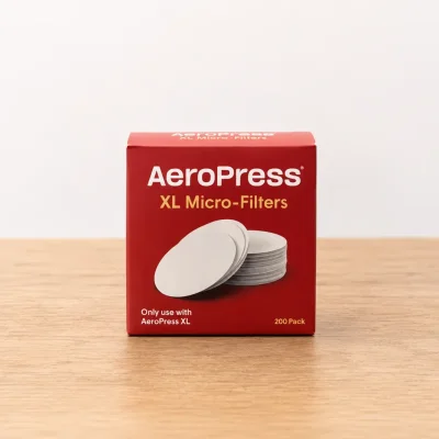AEROPRESS XL PAPER MICROFILTERS - 200 PACK