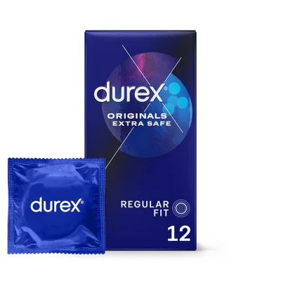 Durex Originals Extra Safe Condoms