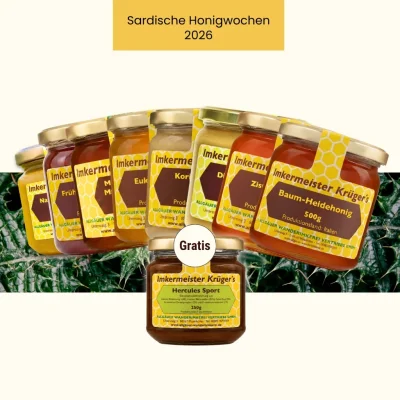 Mediterranes XXL Honig-Bundle