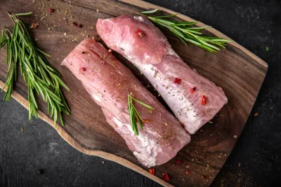 Pork Fillet Tenderloin 500g - 600g