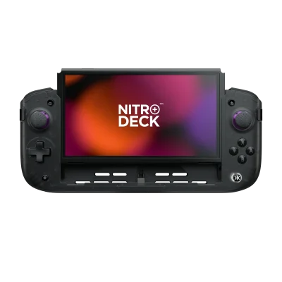 Nitro Deck+ Clear Black Edition