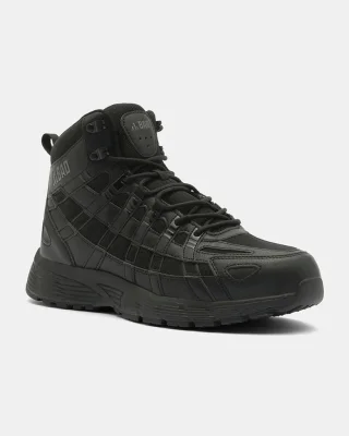 BAD OXYGEN™ ULTRA-LIGHTWEIGHT ZIP SIDE SAFETY WORK BOOTS
