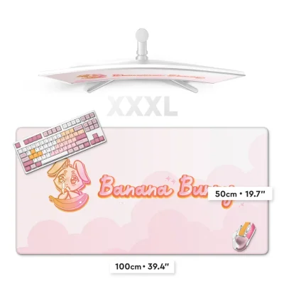 Banana Bunny Deskmat