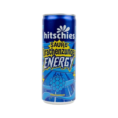 Saure Drachenzungen Energy Blau