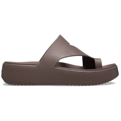 Luna Toe Loop Platform Sandals – Walk Taller, Feel Nothing