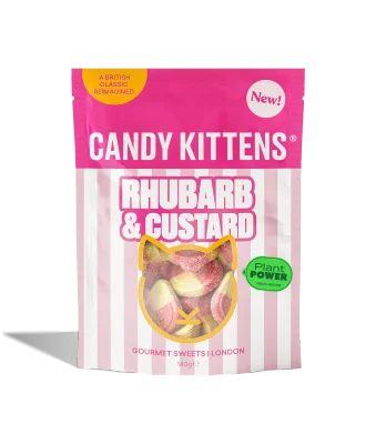 A British Classic Reimagined: Rhubarb & Custard