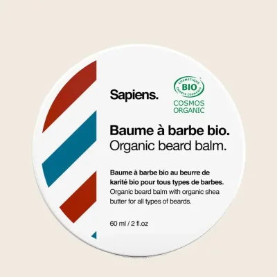 Baume à barbe bio