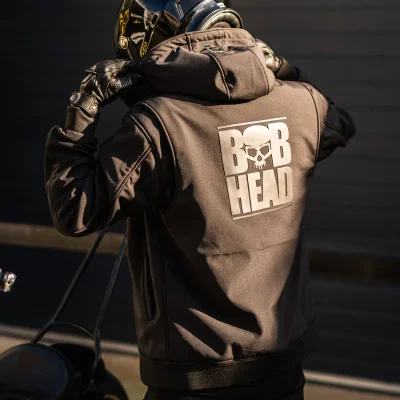 Motorcycle Protective Hoody Soft Shell | Armored AA
