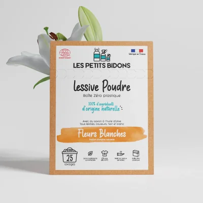 Lessive Poudre Ecologique - Les Petits Bidons