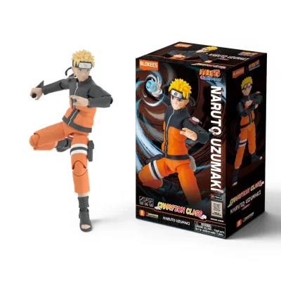 Blokees Naruto Uzumaki Action Character - Model Kit