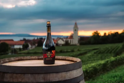 Grand Prestige Gerijpt op Rum-vaten