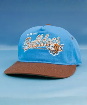 SHORESY Sudbury Bulldogs Blue-Brown Snapback