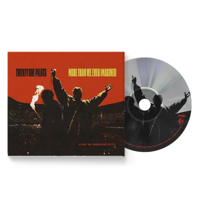 CD - More Than We Ever Imagined (Live in Mexico City)