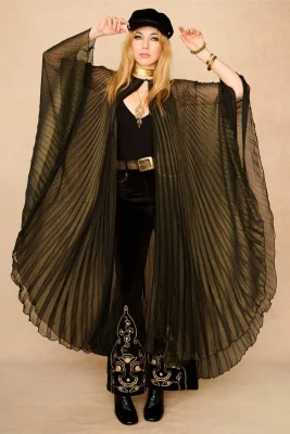 Into The Night Black Cape