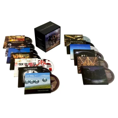 Complete Studio Albums (1992-2016) 14CD Box Set
