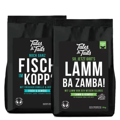 Zweier Paket Trockenfutter 4kg