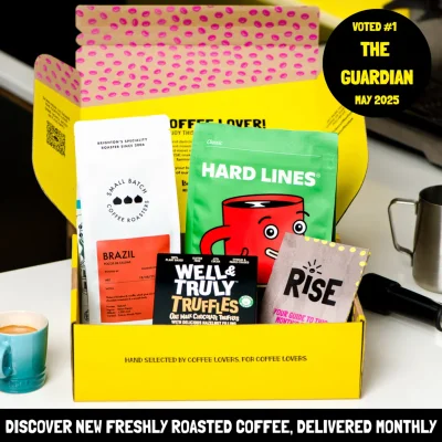 Ninja Exclusive - Coffee Box Subscription