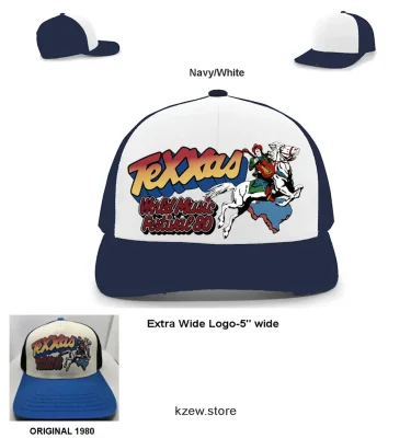 KZEW Classic 1980 TEXXAS JAM ZOO Cap
