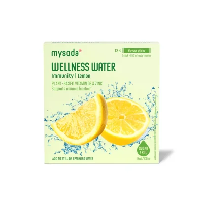 Lemon Wellness Water Immunity
