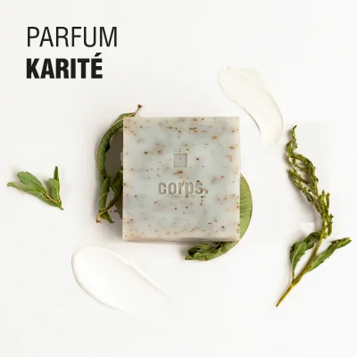 Gel douche solide - Karité