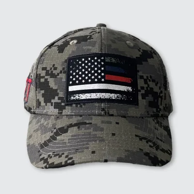 T2T Patch Hat (Patriot Flag Green Digi Camo)(L/XL)