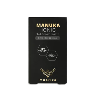 Manuka Halsbonbons