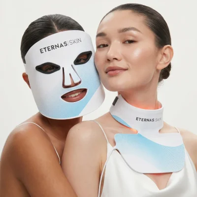 The Complete Anti-Aging LED Kit — Face, Neck & Décolleté Duo